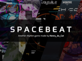 SPACEBEAT - Another rhythm game