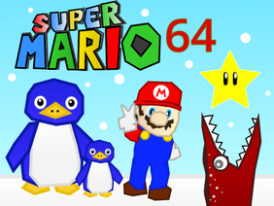 Super Mario 64 - Cool Cool Mountain