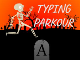 Typing Parkour