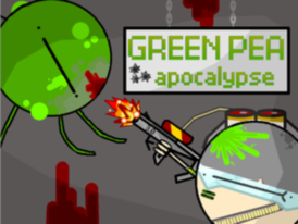 Green Pea Apocalypse V3.0 (zombie shooter)