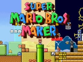 Super Mario Maker - A Platformer Creator