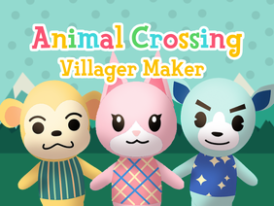 Make Your Own Animal Crossing Villager