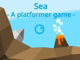 Sea - A platformer game -（スマホ対応）