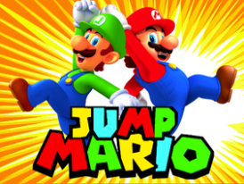 Jump Mario! Mobile Friendly Game!