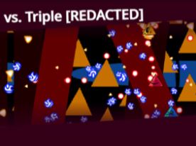 vs. Triple [REDACTED]