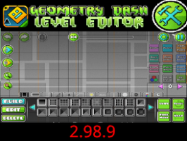 Geometry Dash Level Editor 2.98.9