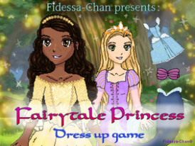 Fairytale Princess Dress up Game