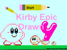 Kirby Epic Drawn IV