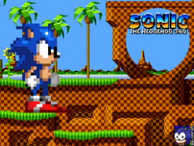 Sonic The Hedgehog 360°