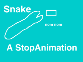 Snake  Stopmotion Animation