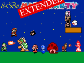  8-Bit Mario Party Extended 