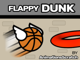 Flappy Dunk - Mobile friendly
