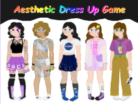 [!] Aesthetic Dress Up Game