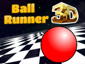 Ball Runner 3D!  Mobile friendly 3D running platformer!