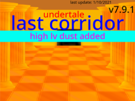 undertale: last corridor [V7.9]