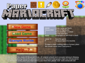 MarioCraft - Paper Minecraft Mario-ized! V4.4