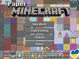 Paper Minecraft Super Mod!!