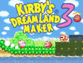 Kirby's Dreamland 3 Maker