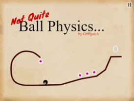 Not quite ball physics game v1.0