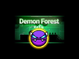 Geometry Dash Demon Forest