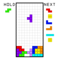テトリス風, Tetris? (with T-spins)