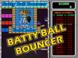Batty ball bouncer