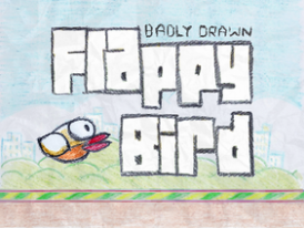 Badly Drawn Flappy Bird