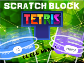 scratchblocks tetris
