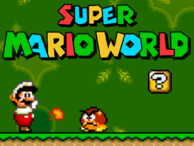 (UNFINISHED) Super Mario World