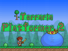 Terraria Platformer 2  