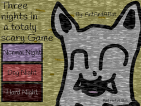 Three nights in a totally scary game