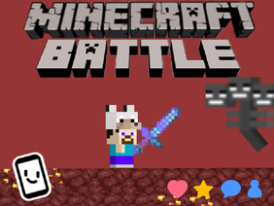Minecraft Battle VS Wither/マインクラフトバトルVSウィザー