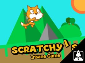 Scratchy's Insane Game