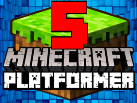 Minecraft Platformer 5 - Mobile Friendly Platformer- マインクラフトプラットフォーマー