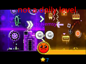 Geometry Dash not a daily level