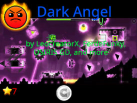 Geometry Dash Dark Angel