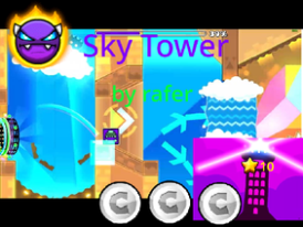 Geometry Dash Sky Tower