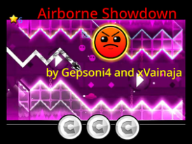 Geometry Dash Airborne Showdown