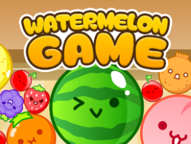 Watermelon Game Physics Puzzle 【スイカ　ゲーム】
